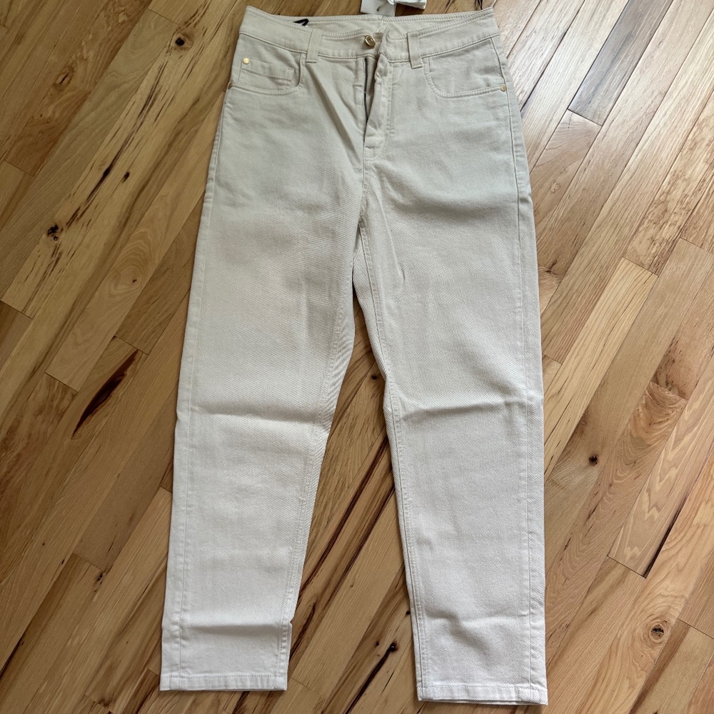 NWT Brunello Cucinelli Baggy Tapered Leg Jeans